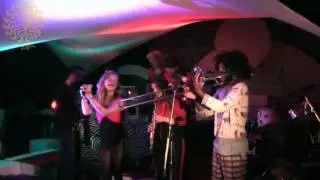 Solar Festival 2013 - Electronic Swing Orchestra feat. Guaia Guaia