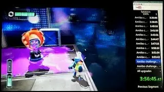 Splatoon 100% single player speedrun in 5:13:25 (Part 3) (ROAD TO NEW UPDATE #3)