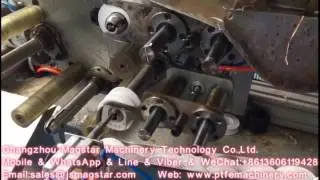 Teflon Tapes Auto Wrapping Machine
