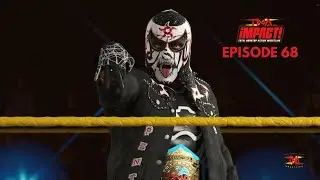 WWE 2K25 UNIVERSE MODE 68 TNA IMPACT!
