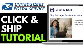 How to Use USPS Click and Ship 2026 (FULL TUTORIAL)