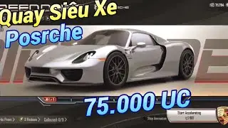 PUBG Mobile | 75.000UC Quay Siêu Xe Porsche Mới …và Cái Kết 🤣 