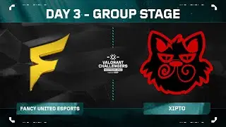 FCY vs XIP ChallengersSEA 2025 Split 3 Group Stage