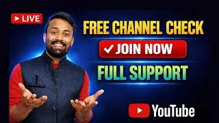 🎯 Live Channel Review | Organic Promotion Tips | Grow Your YouTube Fast