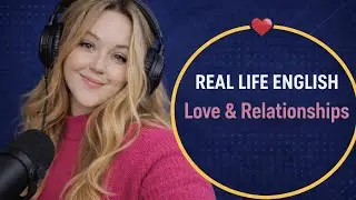 Talking About Love | Calm Spoken English Podcast