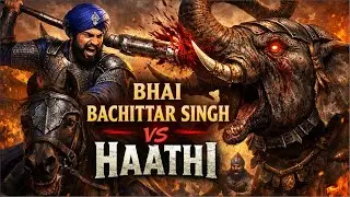 Guru Ka Singh vs Haathi | Bhai Bachittar Singh | The Unseen Order