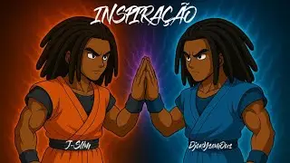 J-Slim &ldquo;Inspira&ccedil;&atilde;o&rdquo; ft. DjonYsemOus (Official Lyric Video)