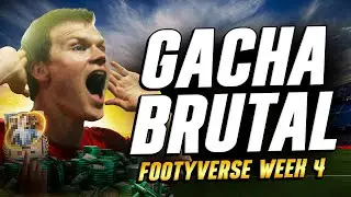 GACHA BRUTAL FOOTVERSE WEEK&nbsp;4 FC MOBILE