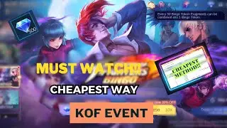 KOF Event Guide & Tutorial | UPDATED KOF BINGO PATTERNS MLBB