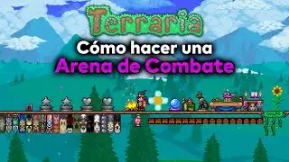 C&oacute;mo hacer una arena de combate en Terraria | Maggieozs