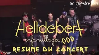 Aldebert - Résumé de Helldebert - Enfantillages 666 (PMC Strasbourg - 2024)
