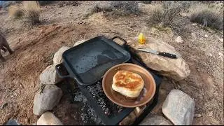 Outdoor Boys Bread with my Boss, Fireside!