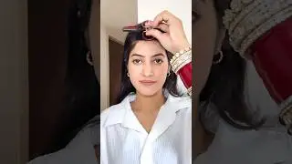 Curtain bangs hack 🔥✅ || #hairhacks #viralshorts #trendingshorts #ashortaday #ytshorts