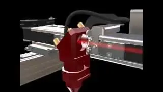 Speedy 300 laser engraving machine and laser cutter