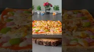 Trending recipe of homemade bread Pizza #recipe #bread #pizza #pizzarecipe #homemade
