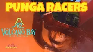 Punga Racers Mat Slides 60 FPS (HD POVS) Universals Volcano Bay Water Theme Park