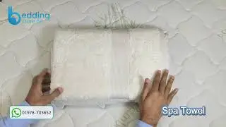 Luxury Spa Towel &ndash; Ultra Soft & Super Absorbent | Bedding Store BD