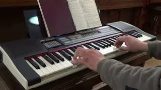 O Splendor Of God's Glory Bright | Organist Bujor Florin Lucian playing on JVC KB-800 Keyboard