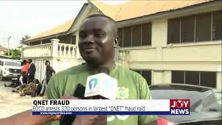 EOCO arrests 320 persons in largest &ldquo;QNET&rdquo; fraud raid.#JoyNews