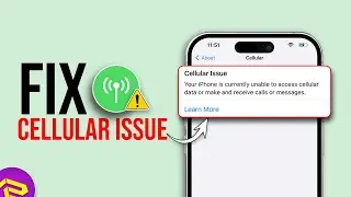 Fix &ldquo;Your iPhone is Currently Unable to Access Cellular Data&rdquo; Error