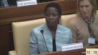 Yonette Sam Buchanan | 2016 | Judges' Summit on Human Trafficking and Organized Crime