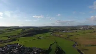 Egremont from the air (watch in HD)