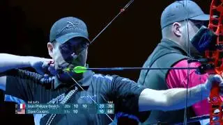 Nîmes 2017 - Bronze arc à poulies hommes | Boulch vs Cousins