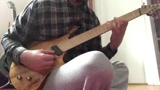 Oni Guitar 7 string improvisation
