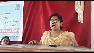 Constitution Day speech (Part 1) DBHPS LAW COLLEGE, KOPPAL