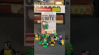 Every LEGO GREEN LANTERN Ever Made! 🟢