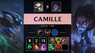Camille Top vs Sylas - EUW Grandmaster Patch 25.18