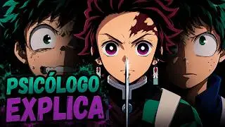 Por que pessoas boas reforçam maus comportamentos? ( O Paradoxo de Tanjiro e Deku )
