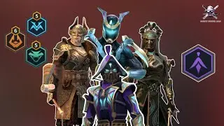 Shadow Fight 3 Il Side Effect Event II Hero (III) || All-time Best 3 sets VS Liberator of Mortals