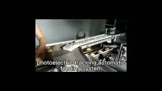 Automatic mooncake maamoul cubic paper pouch mini box fold wrapping machine