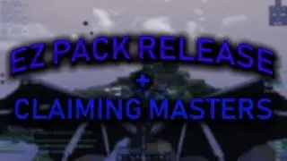 EZ TEXTURE PACK RELEASE + CLAIMING MASTERS DIVISION!