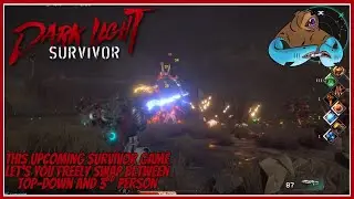 Пробейтесь сквозь умирающую мультивселенную в поисках спасения — Dark Light: Survivor