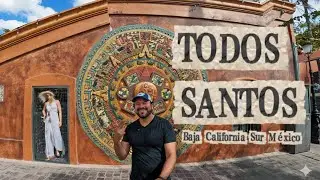 TODOS SANTOS lo tienes que visitar GUÍA COMPLETA / Sergio Vázquez 