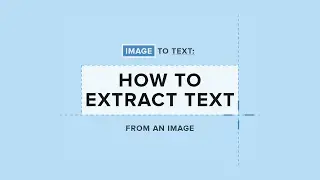 Best tool to extract the text from an image