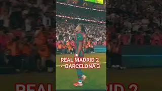 BARCA TERLALU TANGGUH DIKALAHKAN REAL MADRID || 🥶