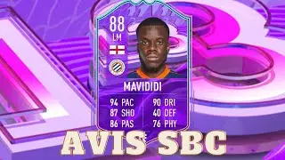 FIFA 22 SBC MAVIDIDI 88 FUT BIRTHDAY CRACK OU ARNAQUE?