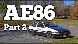 Regular Car Reviews: 1985 Toyota AE86 Sprinter Trueno, Part 2