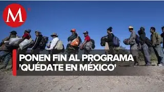 M&eacute;xico y EU ponen fin al programa 
