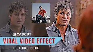 How to edit HDR+ video by capcut in one click//How to increase video quality|4k Video edit tutorial