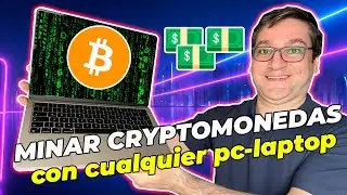 COMO MINAR CRIPTOMONEDAS con tu laptop y pc de escritorio