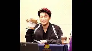 190224 ATEEZ (에이티즈) Fansign: San (산)