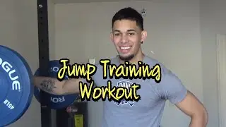 Isaiah Rivera Jump Training Vlog: Heavy Front Squats!!