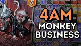 4AM Hit-Monkey Release Stream! | Marvel SNAP Livestream with HowlingMines