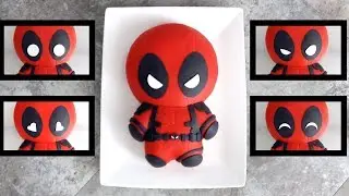 Deadpool Cake