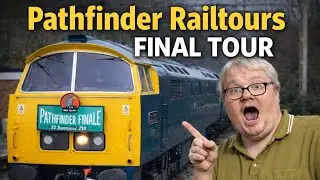 The Pathfinders Finale Railtour feat. D1015 &lsquo;Western Champion&rsquo; in Action!
