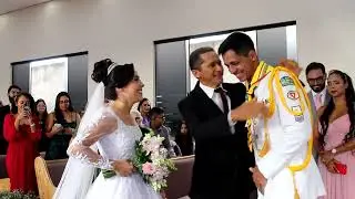 CASAMENTO LINDO LARISSA E LUIZ HENRIQUE | 2023 | UNIFORME DE DESBRAVADORES I IGREJA ADVENTISTA